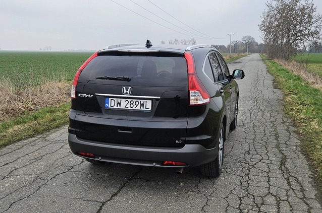 Honda CR-V cena 51999 przebieg: 299000, rok produkcji 2013 z Oława małe 67